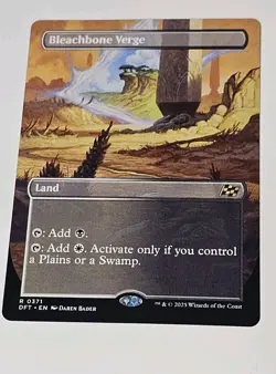 Bleachbone Verge (Borderless) Aetherdrift Regular - Image 1