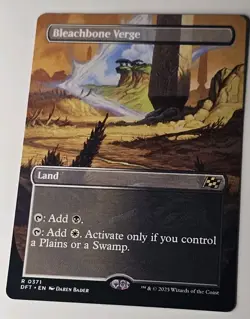 Bleachbone Verge (Borderless) Aetherdrift Regular - Image 4