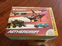 Magic The Gathering Aetherdrift Finish Line Bundle New/ Factory Sealed - Image 1