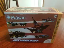 Magic The Gathering Aetherdrift Finish Line Bundle New/ Factory Sealed - Image 3