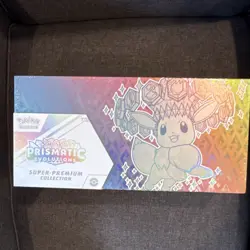 Pokemon TCG Prismatic Evolutions Super-Premium Eevee Collection Box English - Image 1