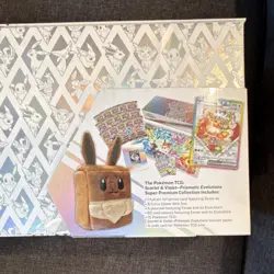 Pokemon TCG Prismatic Evolutions Super-Premium Eevee Collection Box English - Image 3