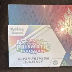 Pokemon TCG Prismatic Evolutions Super-Premium Eevee Collection Box English - Image 5