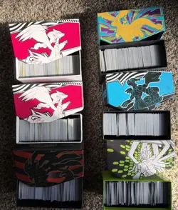 Pokemon TCG Bulk 6 Etbs Lot, Scarlet Violet, Sword And Shield And Mega Era’s - Image 1