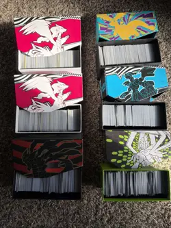 Pokemon TCG Bulk 6 Etbs Lot, Scarlet Violet, Sword And Shield And Mega Era’s - Image 2