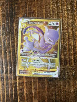 Pokemon Mewtwo VSTAR Holo 086/078 and Arceus & Dialga & Palkia 156/236 mint! - Image 2