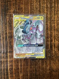 Pokemon Mewtwo VSTAR Holo 086/078 and Arceus & Dialga & Palkia 156/236 mint! - Image 3