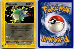 MAGNEMITE POKEMON AQUAPOLIS 52/147 UNCOMMON LP - Image 1