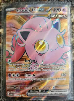Pokemon 2024 Twilight Masquerade Scream Tail Ex 197 NM or Better - Image 1
