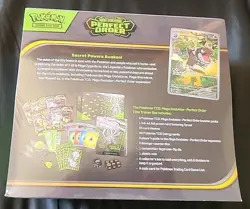 Pokemon TCG Mega Evolution Perfect Order Elite Trainer Box ETB Sealed - Image 4