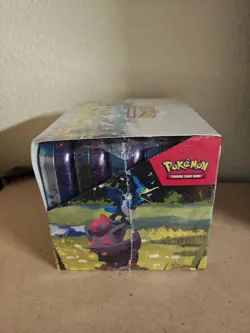Sealed Pokemon TCG Ascended Heroes MINI TIN DISPLAY BOX Factory 10x Tins - Image 2
