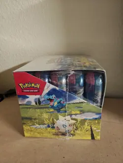 Sealed Pokemon TCG Ascended Heroes MINI TIN DISPLAY BOX Factory 10x Tins - Image 3