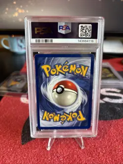 Grimer 1st Ed. 1999 Pokemon Fossil PSA 5 - Image 4