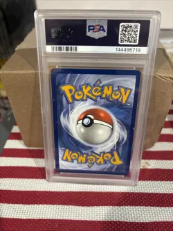 2022 Pokemon Dusknoir Holo Trick or Trade PSA 8 #62 - Image 2