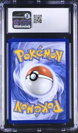 Pokemon TCG Meowth Illustration Rare Phantasmal Flames 106/094 Gem Mint CGC 10 - Image 2