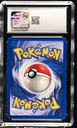 1999 Pokemon Gyarados Base Set Holo 1st Edition Shadowless 6/102 Near Mint CGC 7 - Image 2