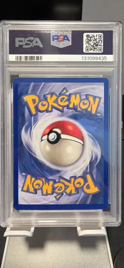 1999 POKEMON JUNGLE 1ST EDITION #8 PIDGEOT-HOLO PSA 9 - Image 2