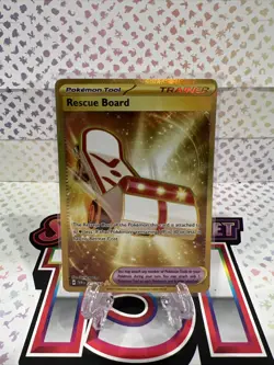 Rescue Board Hyper Rare Twilight Masquerade 225/167 Pokemon NM/M - Image 1