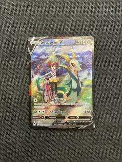 Pokemon TCG Serperior V TG13/TG30! NM/LP Condition! See Description! - Image 1