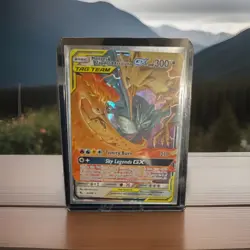 Pokemon TCG Moltres Zapdos Articuno GX 44/68 Hidden Fates Ultra Rare Holo HP300 - Image 4