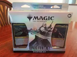 Magic The Gathering - Final Fantasy Starter Deck Kit New/Factory Sealed - Image 1