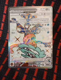 Greninja Ex 198/167 2024 Pokemon TCG Scarlet & Violet Twilight Masquerade - Image 3