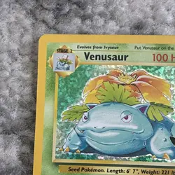 Pokemon Celebrations Venusaur 15/102 Classic Collection Holo Rare NM - Image 2