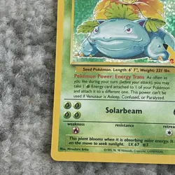 Pokemon Celebrations Venusaur 15/102 Classic Collection Holo Rare NM - Image 5