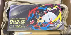 Pokemon Mega Premium Trainer Box Mega Brave and Mega Symphonia Factory Sealed UK - Image 1