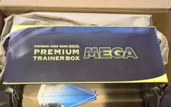 Pokemon Mega Premium Trainer Box Mega Brave and Mega Symphonia Factory Sealed UK - Image 3
