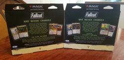 Magic the Gathering: Fallout Commander Decks Hail Caesar & Mutant Menace New - Image 2