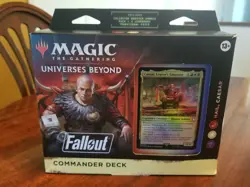 Magic the Gathering: Fallout Commander Decks Hail Caesar & Mutant Menace New - Image 3