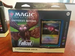 Magic the Gathering: Fallout Commander Decks Hail Caesar & Mutant Menace New - Image 4