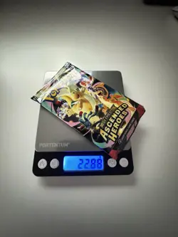 Extra Heavy Pokemon Ascended Heroes Booster Pack (22.88g) - Image 1