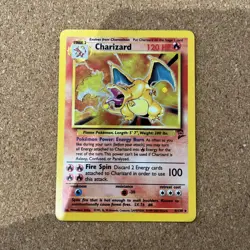 Pokemon TCG Charizard Base Set 2 Holo Rare 4/130 Excellent Condition lp/nm - Image 1