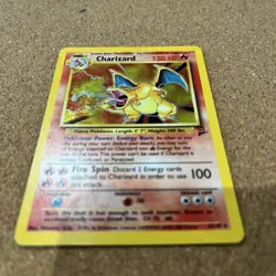 Pokemon TCG Charizard Base Set 2 Holo Rare 4/130 Excellent Condition lp/nm - Image 2