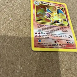 Pokemon TCG Charizard Base Set 2 Holo Rare 4/130 Excellent Condition lp/nm - Image 3