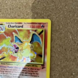 Pokemon TCG Charizard Base Set 2 Holo Rare 4/130 Excellent Condition lp/nm - Image 5
