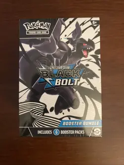 Pokemon TCG Black Bolt Booster Bundle - Factory Sealed New - Image 1