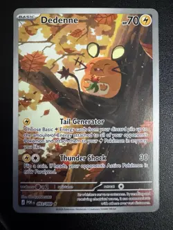 Dedenne 093/088 - Pokemon TCG ME03: Perfect Order - Holo - Illustration Rare - Image 1