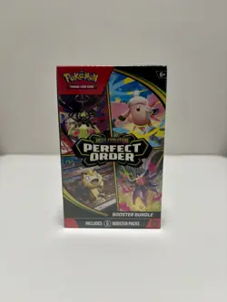 Perfect Order Booster Bundle Pokemon TCG New/Sealed ✅ - Image 1