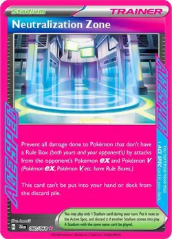 Neutralization Zone 060/064 - Shrouded Fable - Pokemon TCG - NM - Image 1