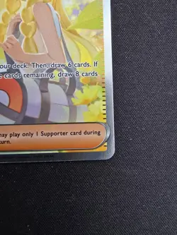 Pokemon TCG Lillie’s Determination Mega Evolution SIR 184/132 ENGLISH NM - Image 5