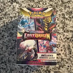 Pokemon TCG Sword & Shield Lost Origin Booster Bundle - Image 1