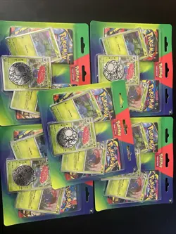 Pokemon TCG Vileplume Two Pack Blister 5x, Phantasmal Flames 2 Knockout Boxes - Image 1