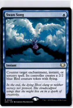 Swan Song R Commander: Edge of Eternities 46 NM - Image 1