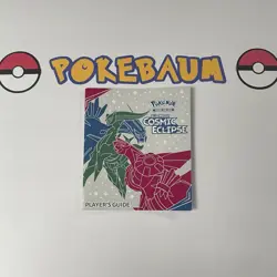 Cosmic Eclipse Players Guide - Sun & Moon ETB Booklet Pokemon TCG (SEE PHOTOS) - Image 1