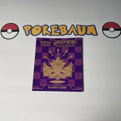 XY Fates Collide Players Guide - Pokemon ETB Booklet (SOME PEN MARKS-SEE PICS) - Image 1