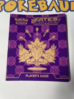 XY Fates Collide Players Guide - Pokemon ETB Booklet (SOME PEN MARKS-SEE PICS) - Image 2