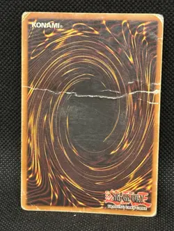 Red-Eyes B. Dragon SDJ-001 Ultra Rare Yu-Gi-Oh Vintage 1996 Holo Damaged - Image 2